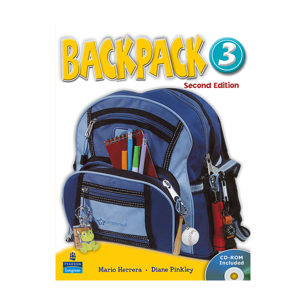 خرید کتاب Backpack 3 Student Book